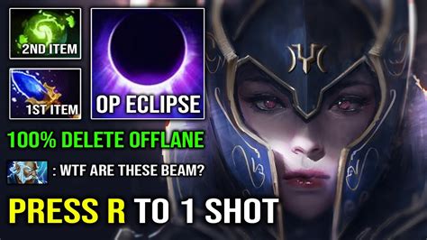 WTF Press R To Win 1st Item Scepter Brutal Eclipse Luna 100 Deleted