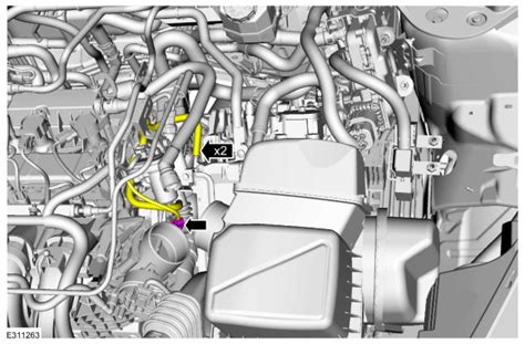 Ford Escape Removal And Installation Intake Manifold Engine