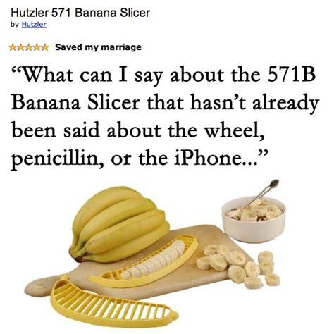 The Greatest Of Banana Slicers Imgur