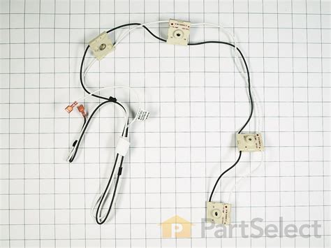 Range Igniter Switch And Harness Assembly Wp Official