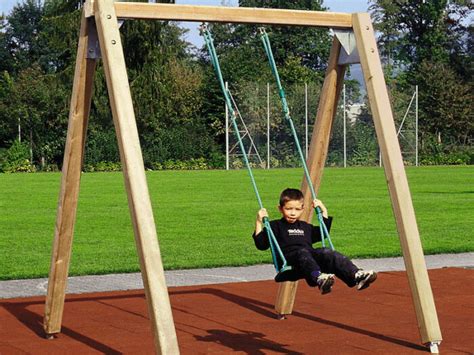 Schaukelgerüst 1 Teilig Spielplatzgeräte Baumberger Gmbh