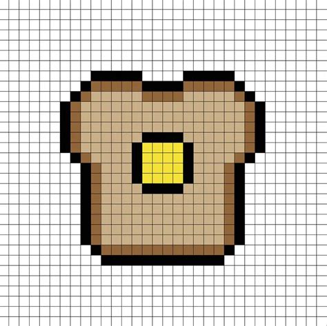 How to Make a Pixel Art Toast - Mega Voxels