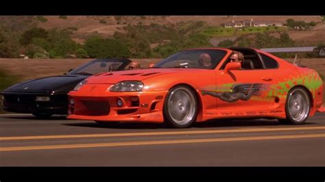 Qué pasó con el Toyota Supra de Rápido y Furioso Parabrisas