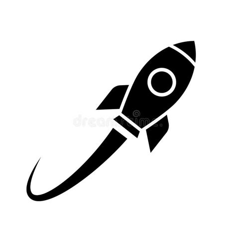 Rocket Launch Vector Icon Stock Vector Illustration Of Clipart 147853668