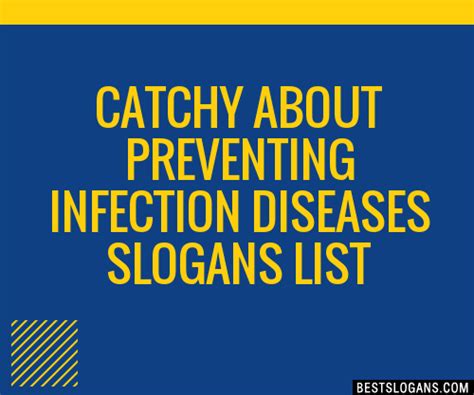 100 Catchy About Preventing Infection Diseases Slogans 2024 Generator Phrases And Taglines