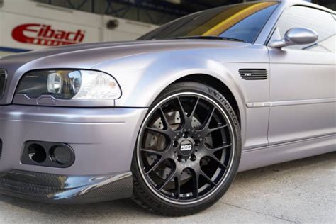 BMW M3 E46 Grey BBS CH R Wheel Front