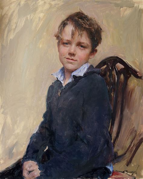 Featuring In The Royal Society Of Portrait Painters Annual Exhibition