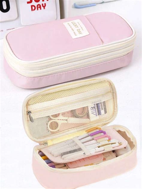 1pc Multi Layer Pencil Case Pencil Case Diy Pencil Case Cute