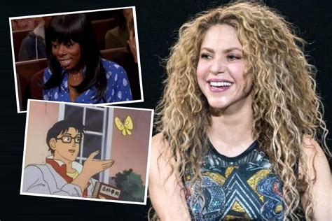 Shakira Protagoniza Divertidos Memes Tras El Estreno De La Primera