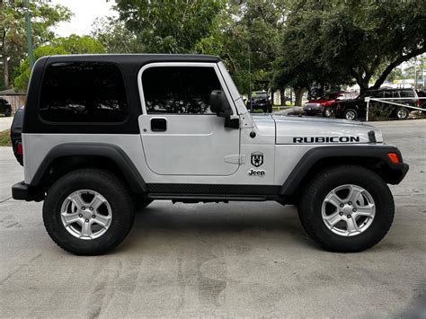 Used 2004 Jeep Wrangler Rubicon For Sale 16995 Select Jeeps Inc