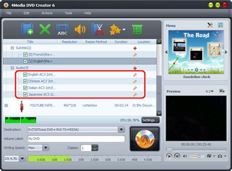 How To Burn And Convert Mp To Dvd