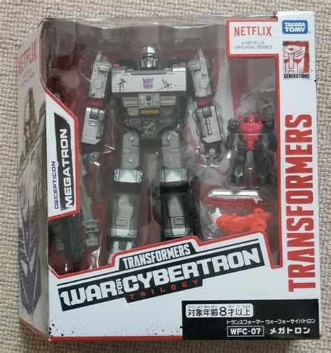 Megatron Transformers War For Cybertron Wfc Netflix Takara Exclusive