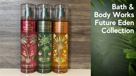 New Bath And Body Works Future Eden Spring Collection W Watermelon