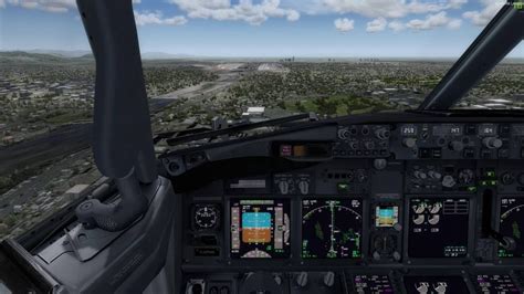 P D Pmdg Ngx Landing At Kphx Vatsim Youtube