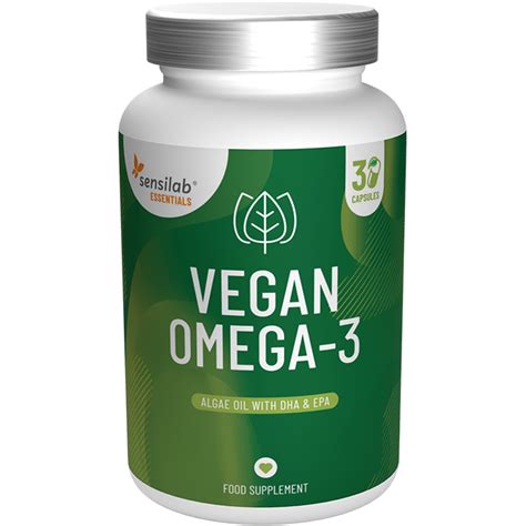 Sensilab Essentials Omega 3 Végétalien Sensilab