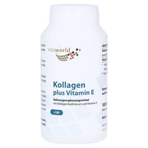 KOLLAGEN HYDROLYSAT 500 Mg Kapseln Kaufen Medpex