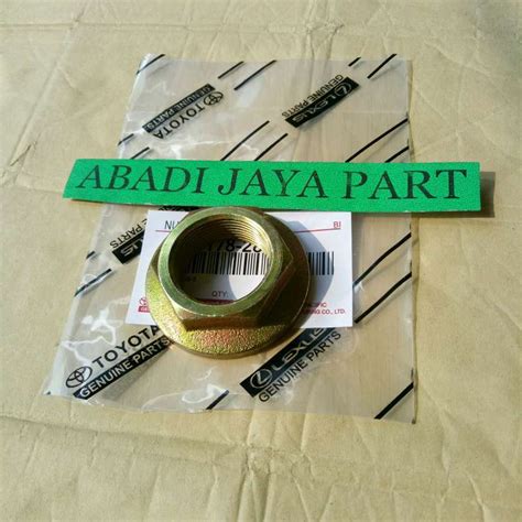 Jual Nut Front Mur Roda Depan Housing Nut Front Mur Bagong Depan Toyota