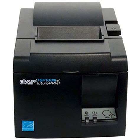 Star Micronics Tsp143iiibi Bluetooth Thermal Receipt Printer For Doordash And Uber With Auto Cutter