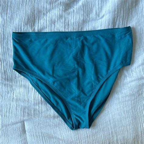 Shade Shore Swim Shade Shore Teal Bikini Bottom Poshmark