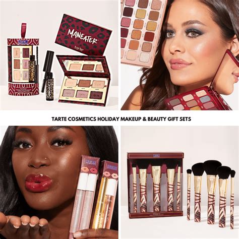 Tarte Cosmetics Holiday Makeup Beauty Gift Sets BeautyVelle