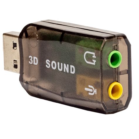 ᐉ Внешняя звуковая карта GoodEm USB 2 Black • Купить в Киеве, Украине ...