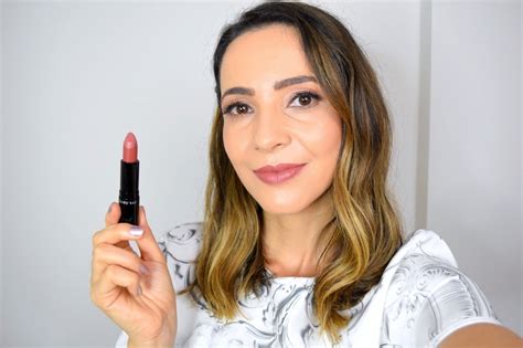 Resenha Batom Matte Nude Passione Blog A Melhor Escolha A Melhor Escolha