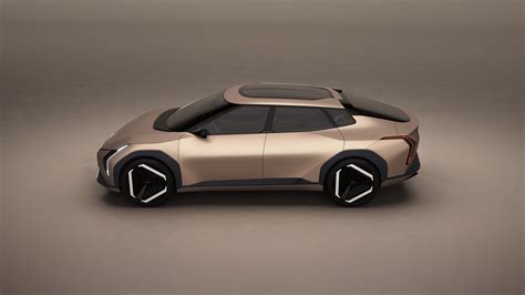 Funky Kia Ev3 Ev4 Concept Cars Preview Upcoming Electric Cars