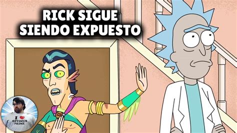 Rick Y Morty Episodio 1 Temporada 5 Análisis Explicación Y Referencias Youtube