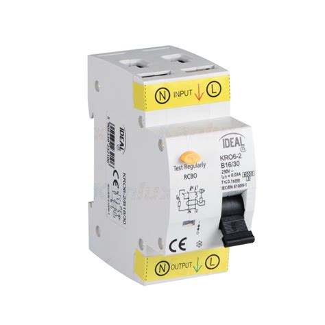 KANLUX Residual Current Circuit Breaker With Overcurrent Module 23210