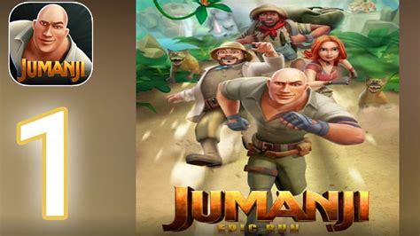 Jumanji Epic Run Gameplay Walkthrough Part 1 Lets Run Ios