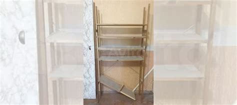 Стеллаж 4 полки 175х86х31см под банки,инструмент купить в Санкт ...