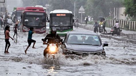 Delhi Ncr Weather दिल्ली नोएडा में उमस भरी गर्मी से कब मिलेगी राहत अगले पांच दिन कैसा रहेगा