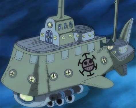 One Piece Tudo Sobre O Polar Tang O Submarino De Trafalgar Law E Seu