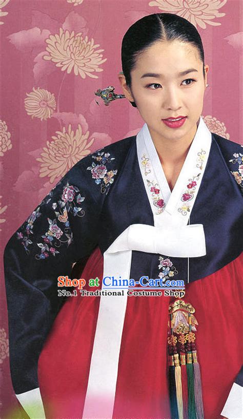 Dangui Korean Royal Costume Traditional Korean Queen Princess Ceremony