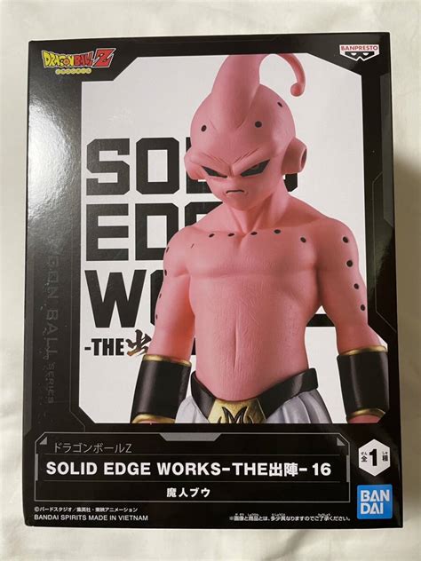 【未使用】【即決】ドラゴンボールz Solid Edge Works The出陣 16 魔人ブウ 新品未開封 フィギュアの落札情報詳細