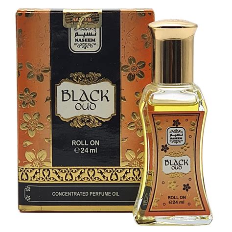 Black Oud Perfume Oil 24ml By Naseem Perfumes Perfumesdubai