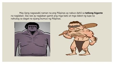 Ang Pinagmulan Ng Pilipinas Araling Pptx