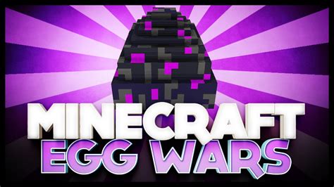 EggWars (Complete with Commands) Minecraft Map