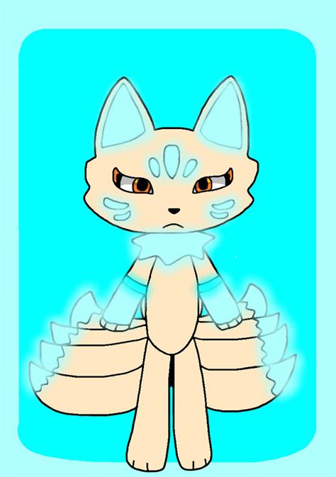 Neon Kitsune Adopt Me Fanart By Numberblock Twelve On Deviantart