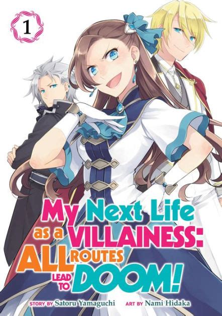 My Next Life As A Villainess All Routes Lead To Doom Manga Vol 1 By Satoru Yamaguchi