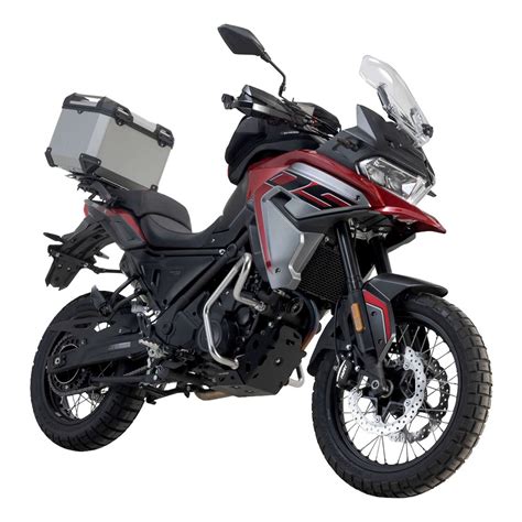 Kit Top case SW MOTECH TRAX ADV 38L alu Voge 650 DS X 22 23 Pièces