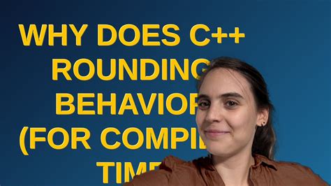 Why Does C Rounding Behavior For Compile Time Constants Change If