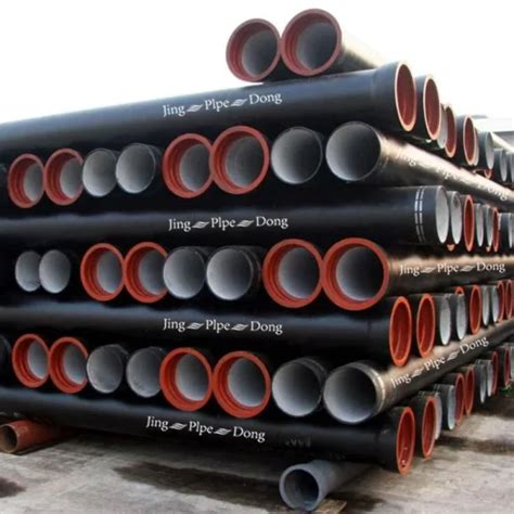 Bitumen Paint Ductile Cast Iron Pipe Dn Ductile Iron Pipe Ductile