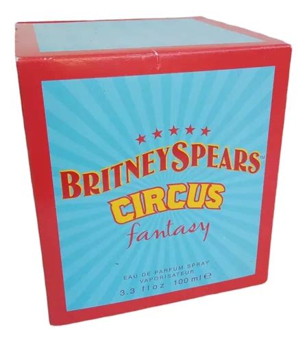 Perfume Britney Spears Circus Fantasy Ml Mercadolibre