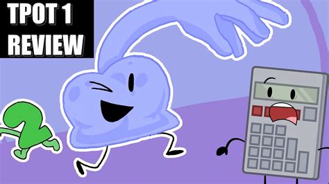 BFDI TPOT 1 Thoughts Review UltraToons Reviews YouTube