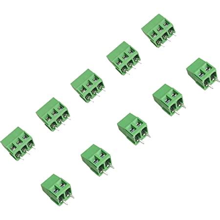 Amazon In Buy Xcluma Pcs X Pin Mm Pitch Terminal Block Pcb