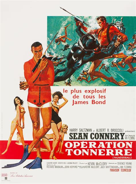 Thunderball Original R1980s French Petite Movie Poster - Posteritati ...