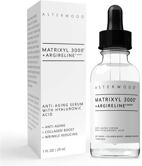 Copper Peptide Matrixyl 3000 Collagen Hyaluronic Acid