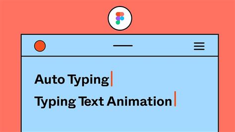 Auto Typing Text Animation In Figma Typewriter Effect With Figma