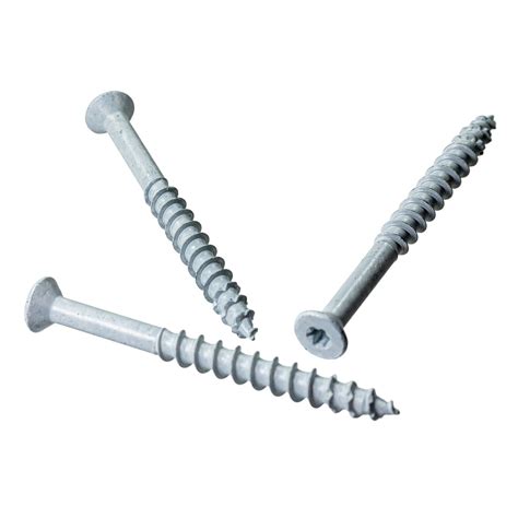 White Concrete Screws – Fasteners Plus